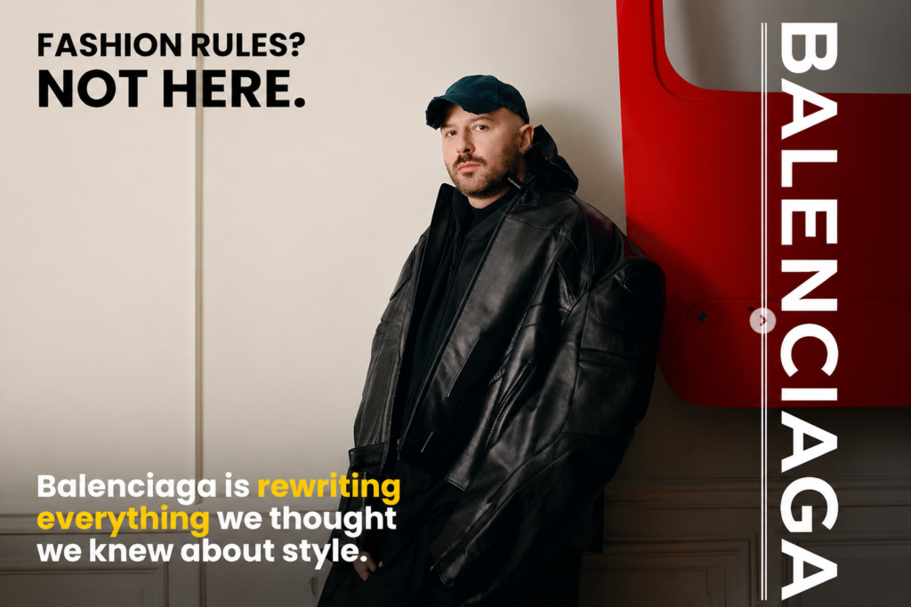Balenciaga Breaks Every Rule in Fashion | Bold Style Explained