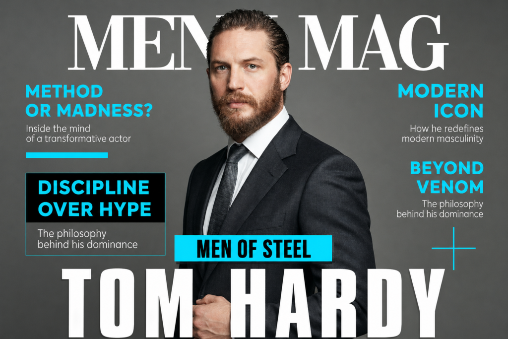 Tom Hardy Style Guide: Raw & Effortless Men’s Fashion Inspiration