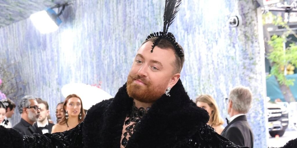 Sam Smith Reveals Met Gala 2026 Outfit Weighed 52 Pounds