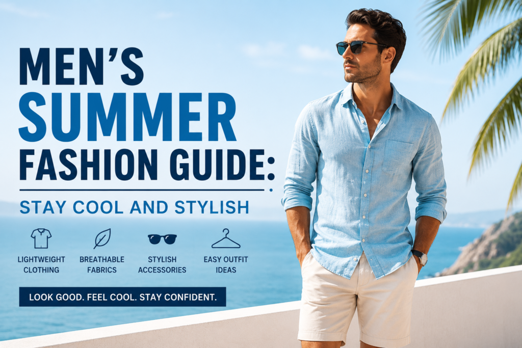 Men's Summer Fashion Guide: Stay Cool and Stylish in Hot Weather