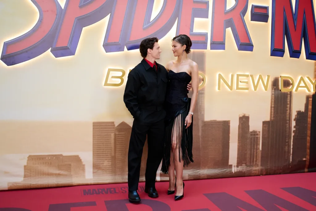Zendaya and Tom Holland Make Their First Red-Carpet Debut as Husband and Wife