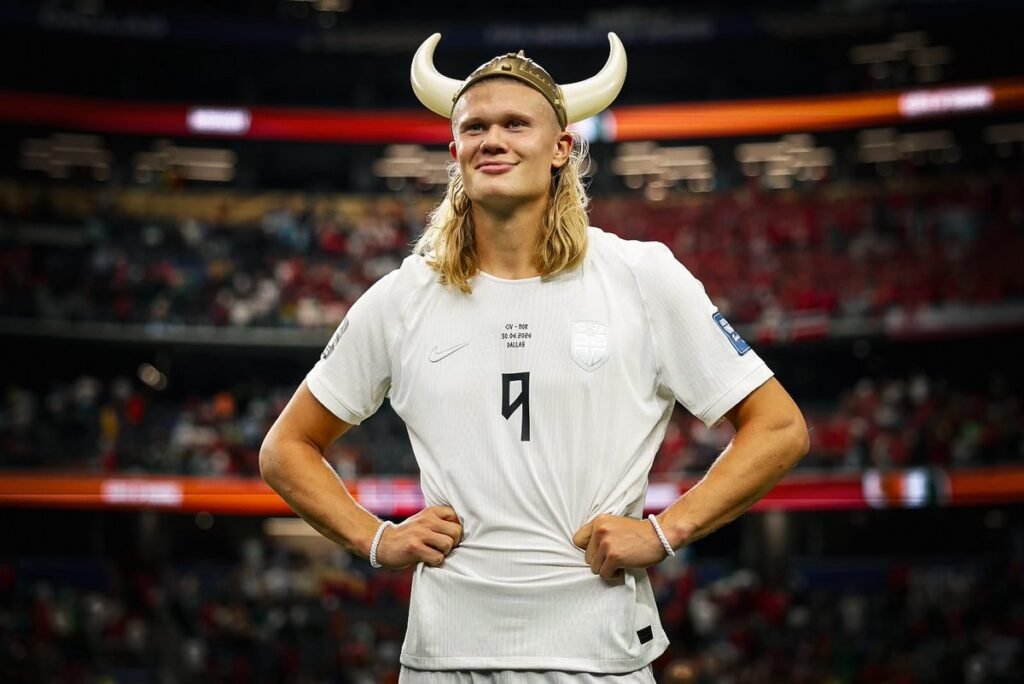 Why Nike and Midea Chose Erling Haaland: The Branding Formula Behind a Global Football Icon Why Nike and Midea Chose Erling Haaland | Global Brand Formula